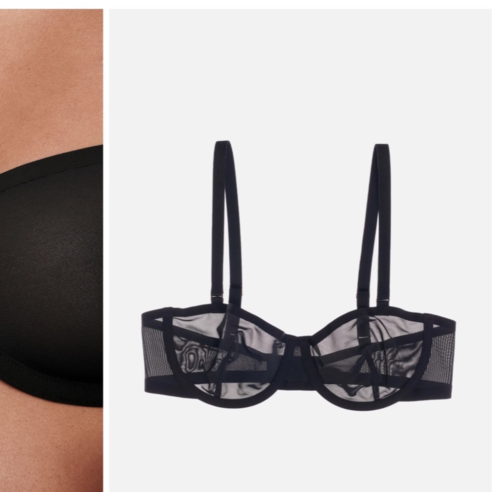 CUUP balconette bra